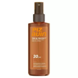 PIZ Buin tan &amp; Zaštitite sprej za sunce ulje LSF 30, 150 ml