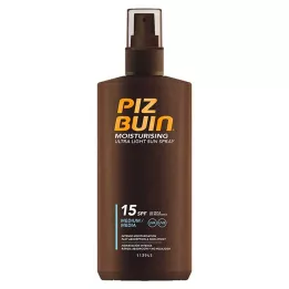 PIZ BUIN HIGRATIVNI Ultra Light Sun sprej LSF 15, 200 ml