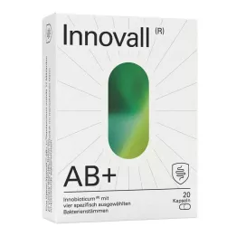 INNOVALL AB+ kapsule, 20 kom
