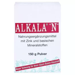 ALKALA N Prašak za oralnu otopinu, 150 g