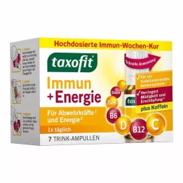 TAXOFIT Immun&amp;Energy Drinking Ampule, 7X10 ml