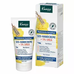 KNEIPP SOS-Krema za ruke+5% Ureja noćna svijeća, 50 ml