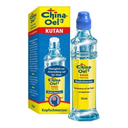 China Oel kutana tekućina za primjenu na koži, 10 ml