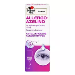 ALLERGO-AZELIND DoppelherzPha. 0,5 mg/ml kapi za oči, 6 ml