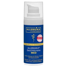 ALLERGIKA Krema za lice MED, 50 ml