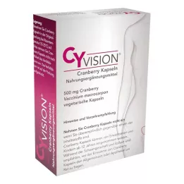 CYVISION Brusnica kapsule, 30 kom