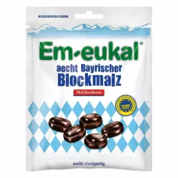 EM EUKAL aecht Bavarian block malt sladni slatkiši, 100 g