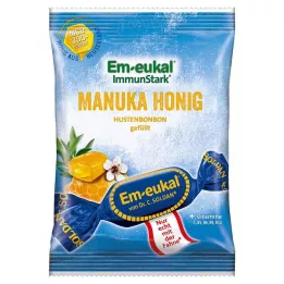 EM-EUKAL Manuka slatkiši punjeni medom, 75 g