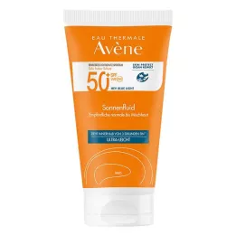 AVENE Fluid za sunčanje SPF 50+, 50 ml