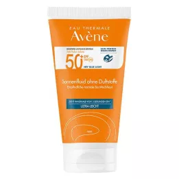 AVENE Fluid za sunčanje SPF 50+ bez mirisa, 50 ml