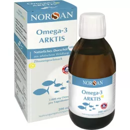 NORSAN Omega-3 Arctic s tekućinom vitamina D3, 200 ml