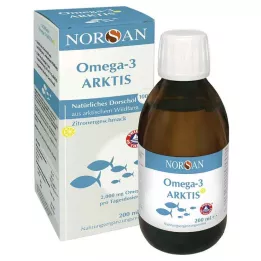 NORSAN Omega-3 Arctic s tekućinom vitamina D3, 200 ml