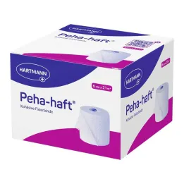 Peha-Haft fiksirajući zavoj bez lateksa 6 cmx21 m, 1 kom