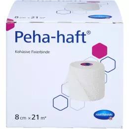 PEHA-HAFT Učvršćivanje zavoja lateksa -slobodan 8 cmx21 m, 1 ST