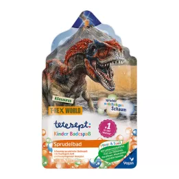 TETESEPT Dječja kupaća zabavna pjenušava kupka T-Rex World, 40 g