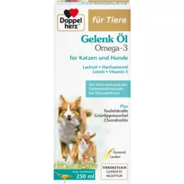 DOPPELHERZ Za životinje zglobova ulje F.d Psi/mačke, 250 ml