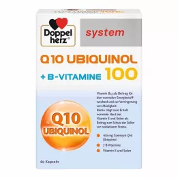 DOPPELHERZ Q10 Ubiquinol 100 system kapsule, 60 kom