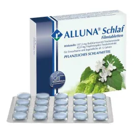 ALLUNA Sleep filmom obložene tablete, 20 kom