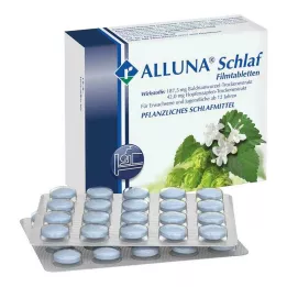 ALLUNA Sleep filmom obložene tablete, 60 kom