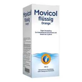 Movicol tekućina naranča, 500 ml