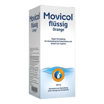 Movicol tekućina naranča, 500 ml Movicol tekućina naranča, 500 ml