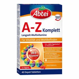 Abtei A-Z Complete tablete, 40 kom