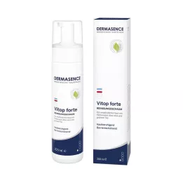 DERMASENCE Vitop forte pjena za čišćenje, 200 ml