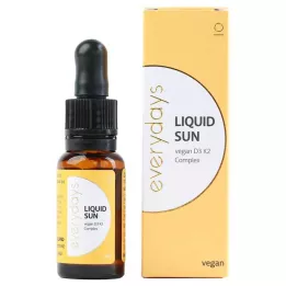 EVERDAYS Liquid Sun vegansko D3+K2 ulje, 20 ml