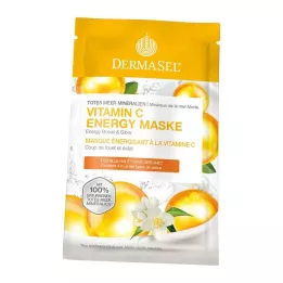 DERMASEL Energetska maska s vitaminom C Mrtvog mora, 12 ml