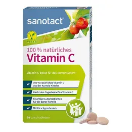 100% Prirodni vitamin C sanotact pastile, 30 kom