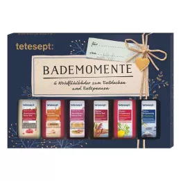 TETESEPT Poklon set Bathing moments, 6X20 ml
