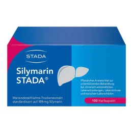 Silimarin STADA 109 mg tvrde kapsule, 100 kom