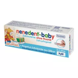 NENEDENT-dječja pasta za zube bez seta zubne njege fluorida, 20 ml