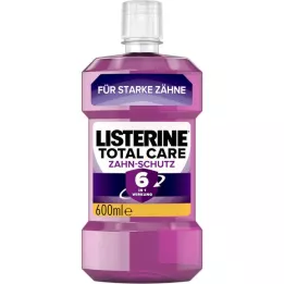 LISTERINE Ukupna briga za zaštitu zuba, ispiranje usta, 600 ml
