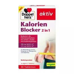 DOPPELHERZ Blokator kalorija 2u1 tablete, 30 kom