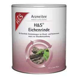 H&amp;S čaj od hrastove kore, 160 g