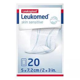 LEUKOMED skin osjetljiv sterilni 5x7,2 cm, 20 kom