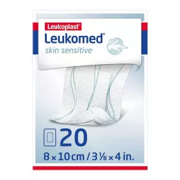 LEUKOMED skin osjetljiv sterilni 8x10 cm, 20 kom