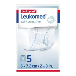 Leukomed® skin sensitive 5x7,2 cm, 5 kom