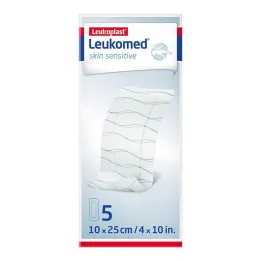 Leukomed® skin sensitive 10x25 cm, 5 kom
