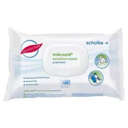 MIKROZID osjetljive maramice premium Des.MP+Flä.Softp., 100 kom