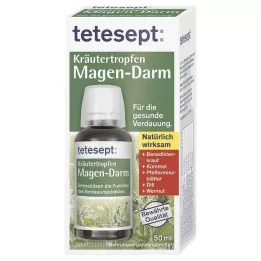 TETESEPT Biljne kapi gastrointestinalne, 50 ml