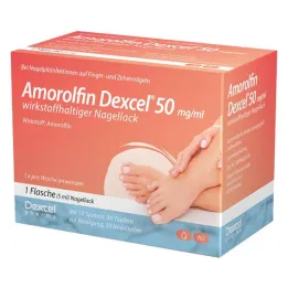 Amorolfin Dexcel® 50 mg/ml aktivni lak za nokte, 5 ml
