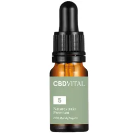 NATUREXTRAKT Premium 5% CBD ulje, 10 ml