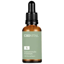 NATUREXTRAKT Premium 5% CBD ulje, 30 ml