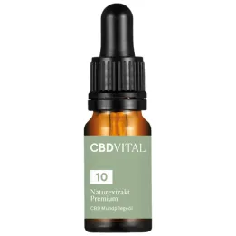 NATUREXTRAKT Premium 10% CBD ulje, 10 ml