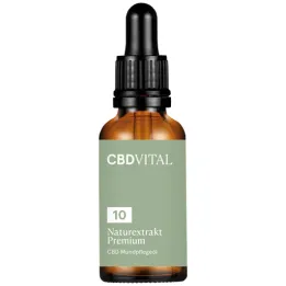 NATUREXTRAKT Premium 10% CBD ulje, 30 ml