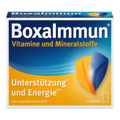 Boxaimmun vitamini i minerali vrećice (12x6 g)