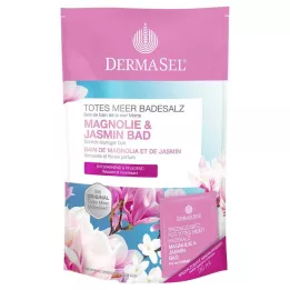 DERMASEL Sol za kupanje iz Mrtvog mora Magnolija & Jasmin, 1 P
