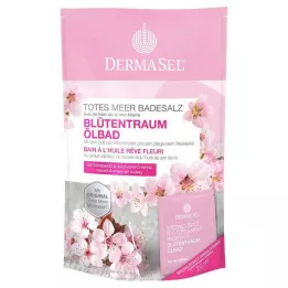 DERMASEL Dream Cvijet soli za plivanje mrtvog mora, 1 str